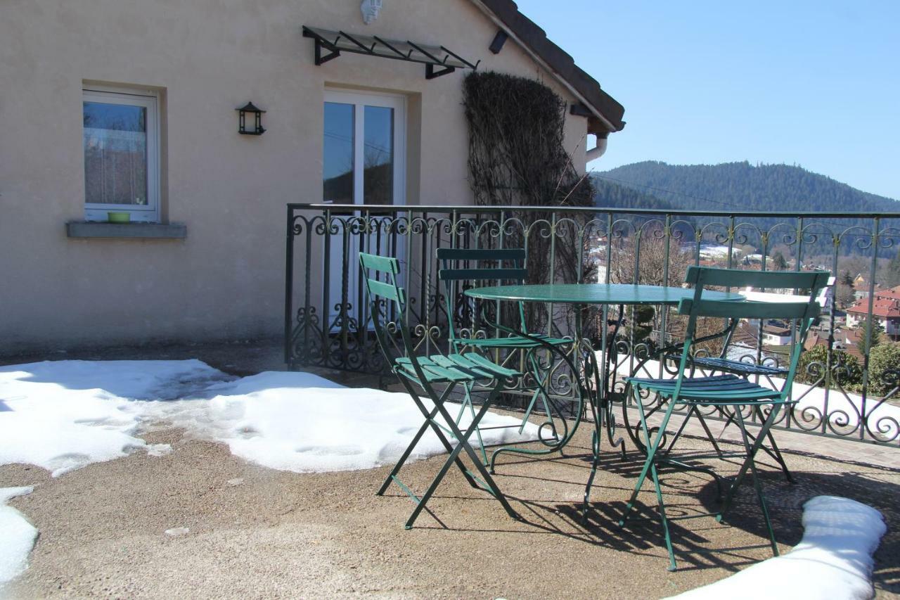 Gite Du Belvedere Gerardmer Exterior photo
